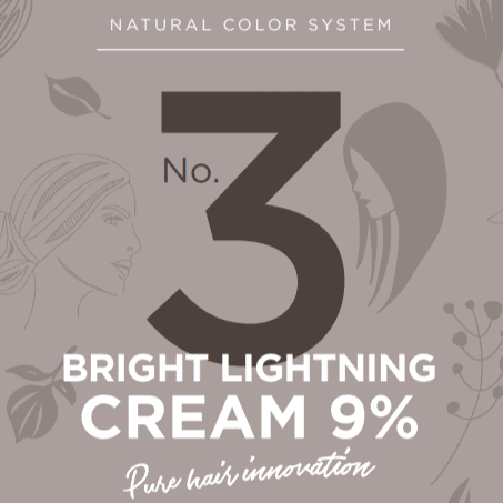 No.3 Bright Lightening Cream 9%