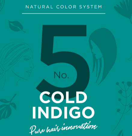 No.5 Cold Indigo