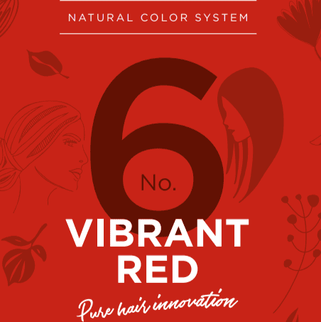 No.6 Vibrant Red