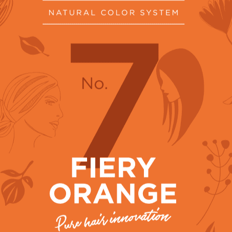 Nro 7 Fiery Orange