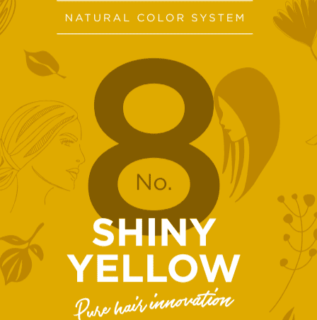 No. 8 Shiny Yellow