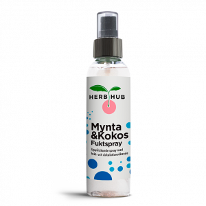 Mynta & Kokos Fuktspray framsida