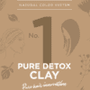 Pure Detox Clay no.1